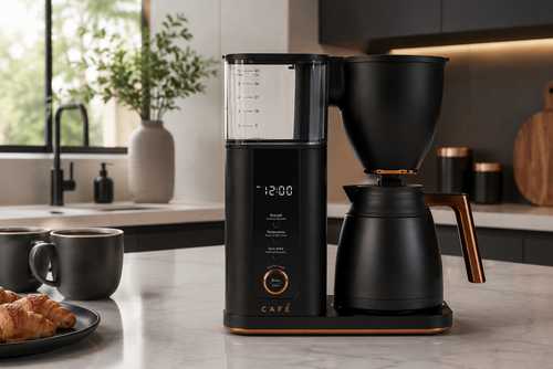 Cafe Specialty Drip Coffee Maker with Thermal Carafe