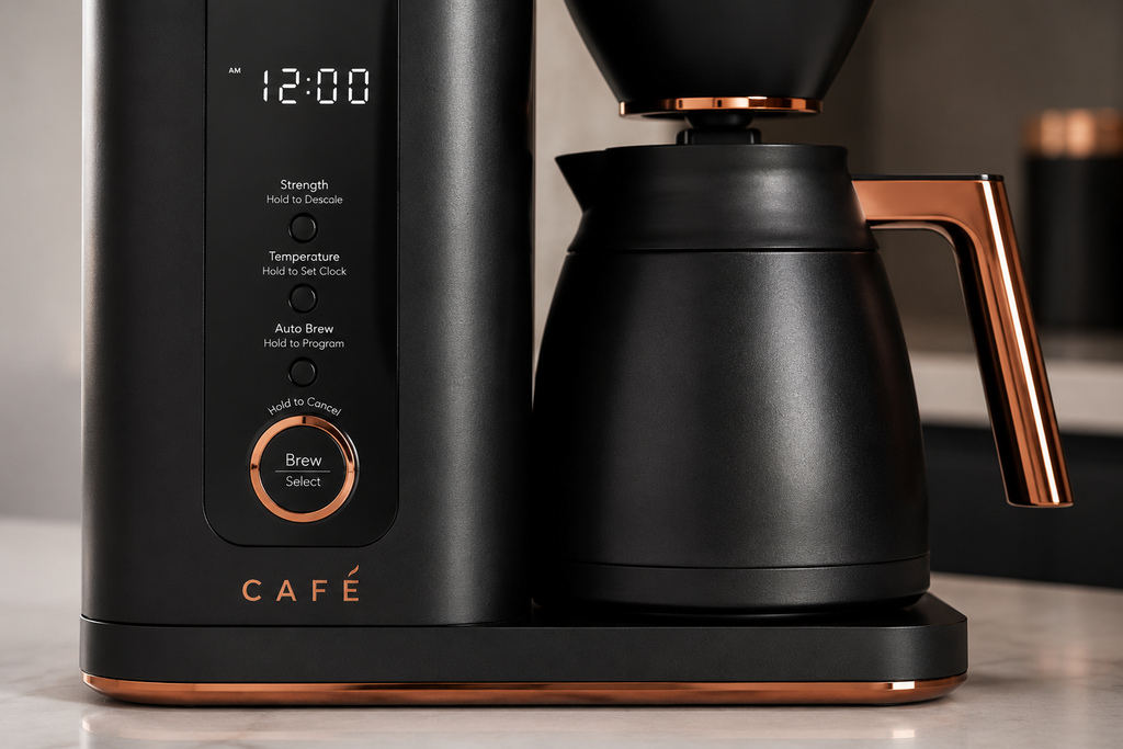 Cafe Specialty Drip Coffee Maker with Thermal Carafe