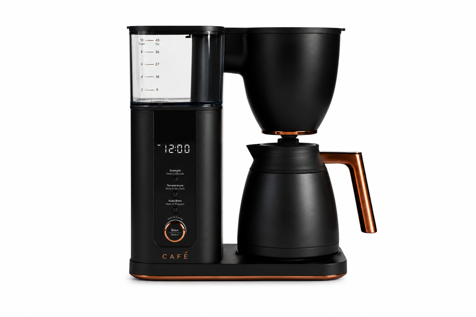 Cafe Specialty Drip Coffee Maker with Thermal Carafe