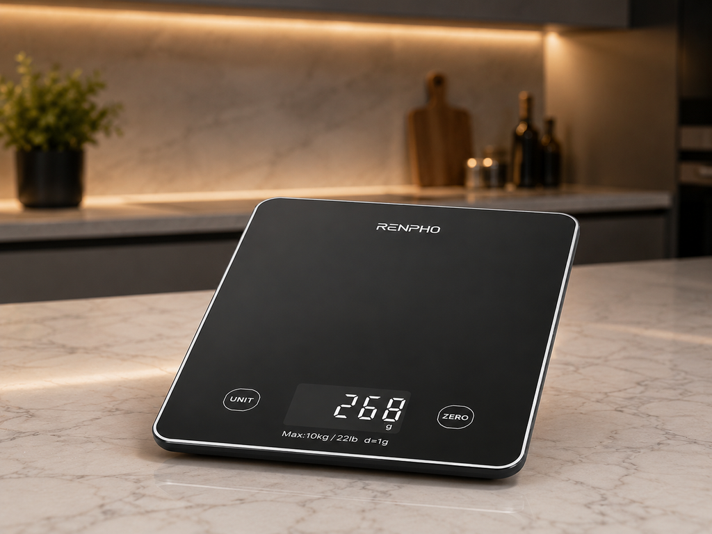 RENPHO Smart Digital Kitchen Scale with Nutrition Tracking