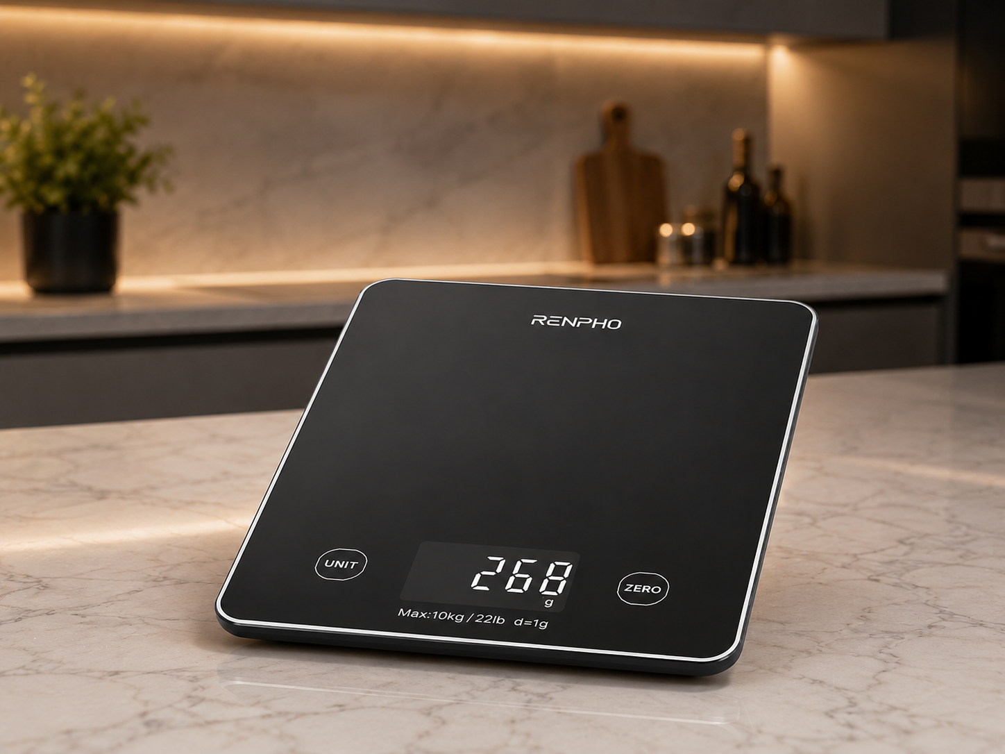 RENPHO Smart Digital Kitchen Scale with Nutrition Tracking
