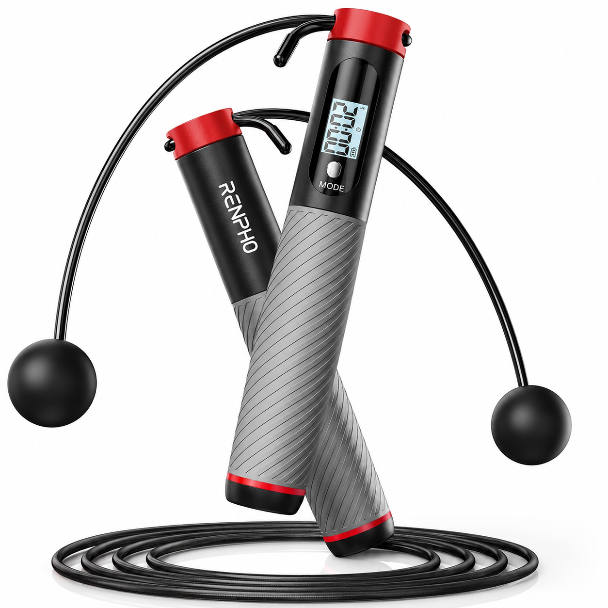 RENPHO Smart Cordless Jump Rope with Counter