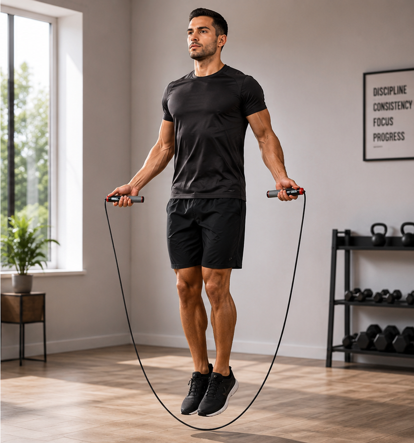 RENPHO Smart Cordless Jump Rope with Counter
