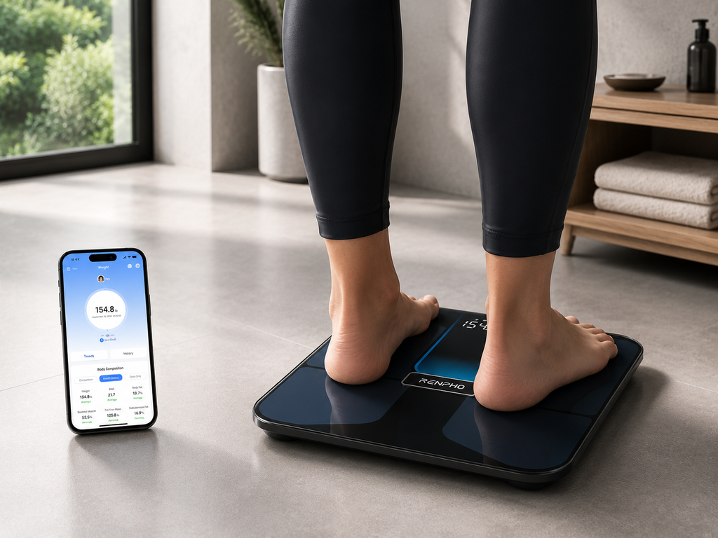 RENPHO Smart Body Composition Scale with BMI & Health Tracking
