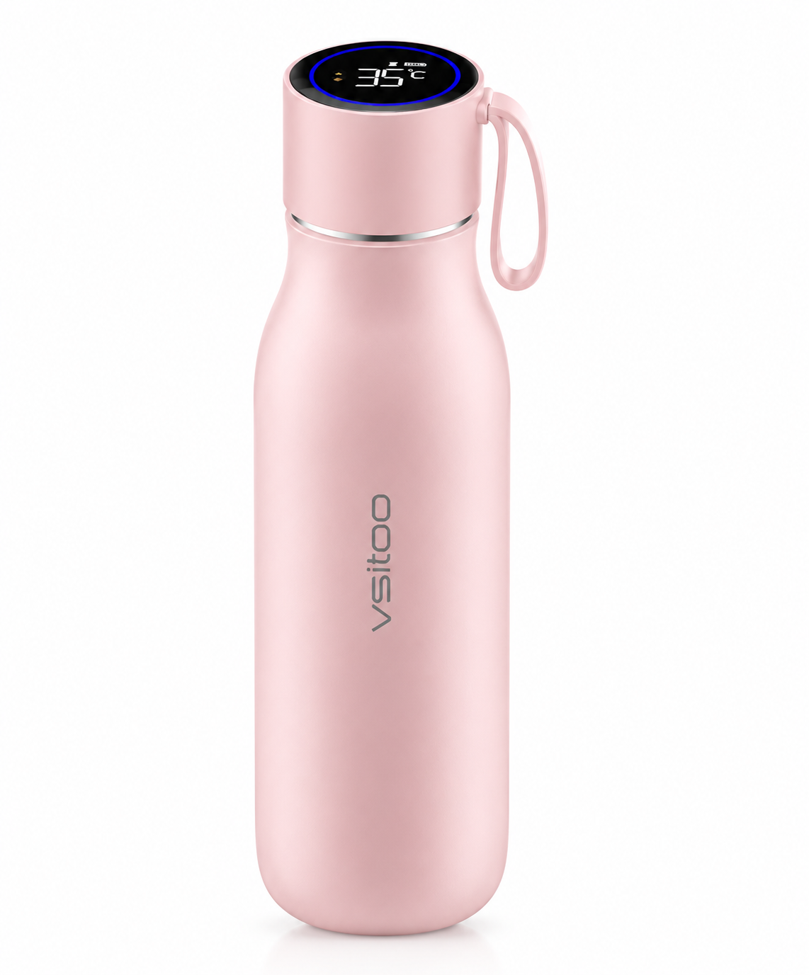 Smart Self-Cleaning Stainless Steel Water Bottle