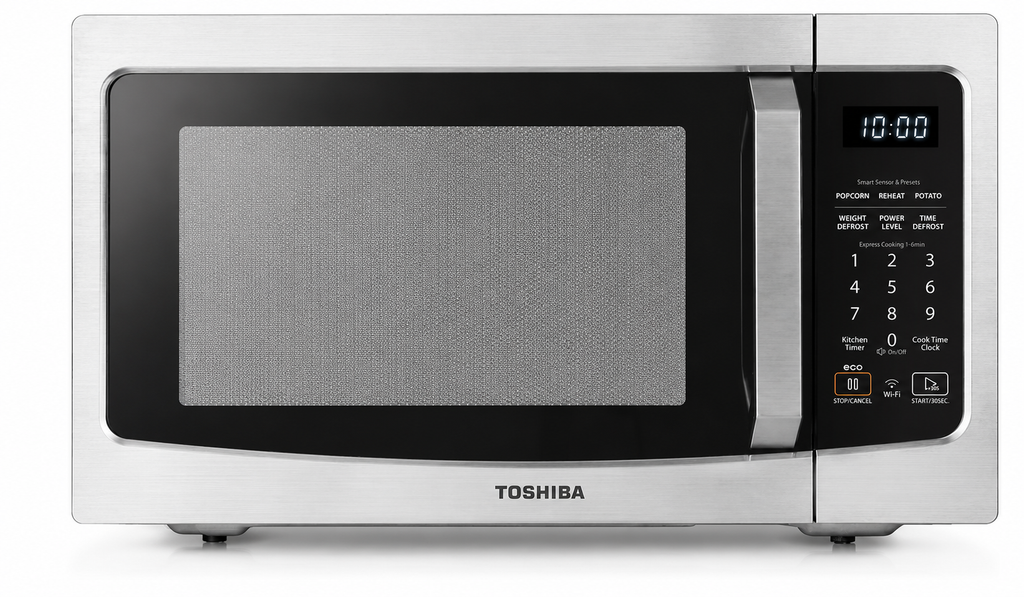Smart Microwave Oven with Alexa, Sensor Cooking & App Control