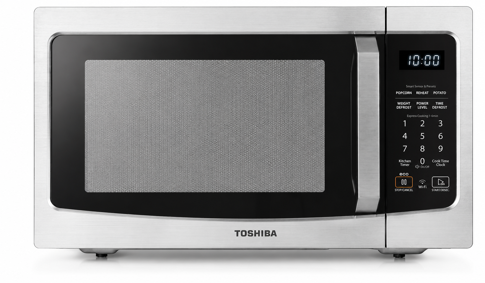Smart Microwave Oven with Alexa, Sensor Cooking & App Control