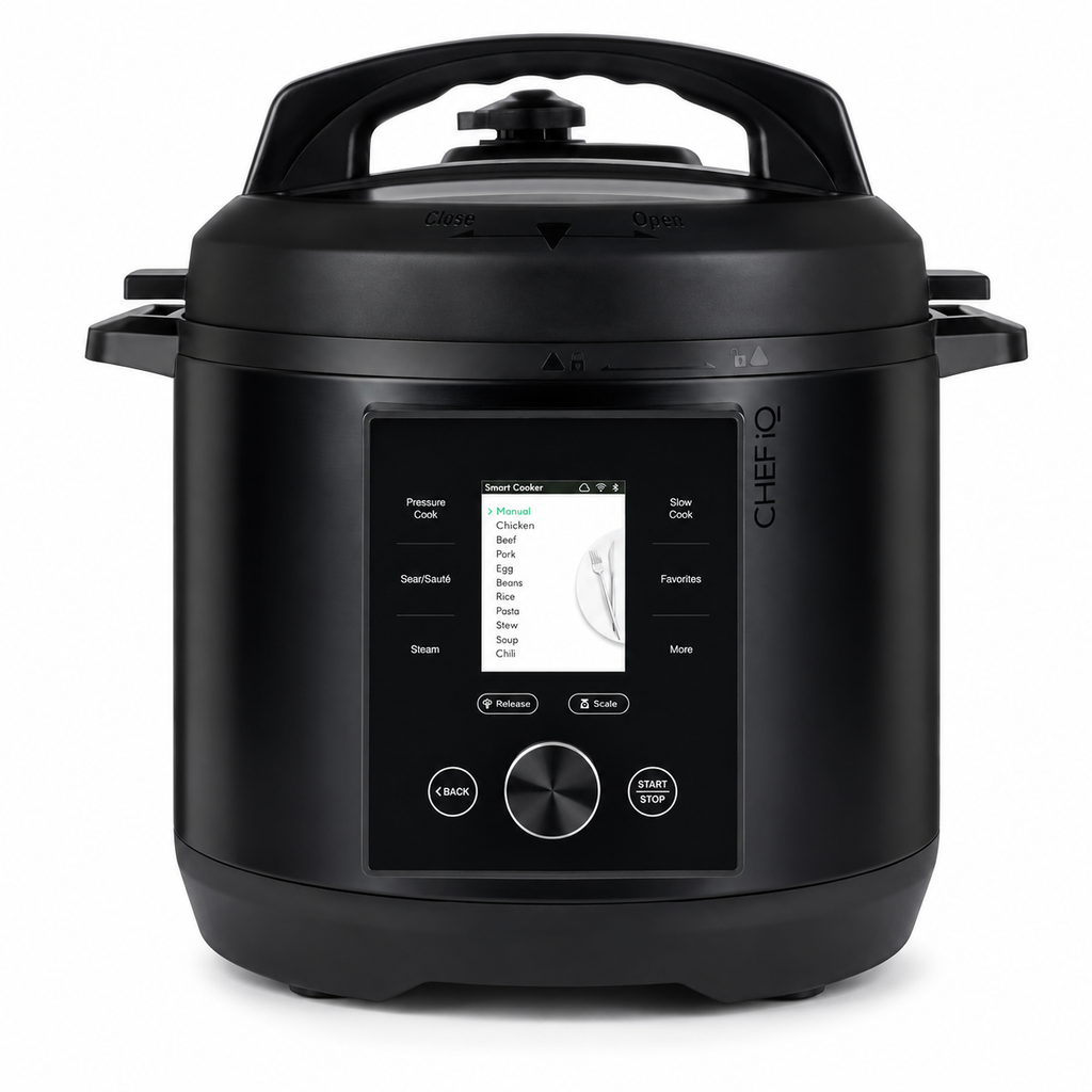 Smart Multi Cooker with WiFi and Guided Recipes