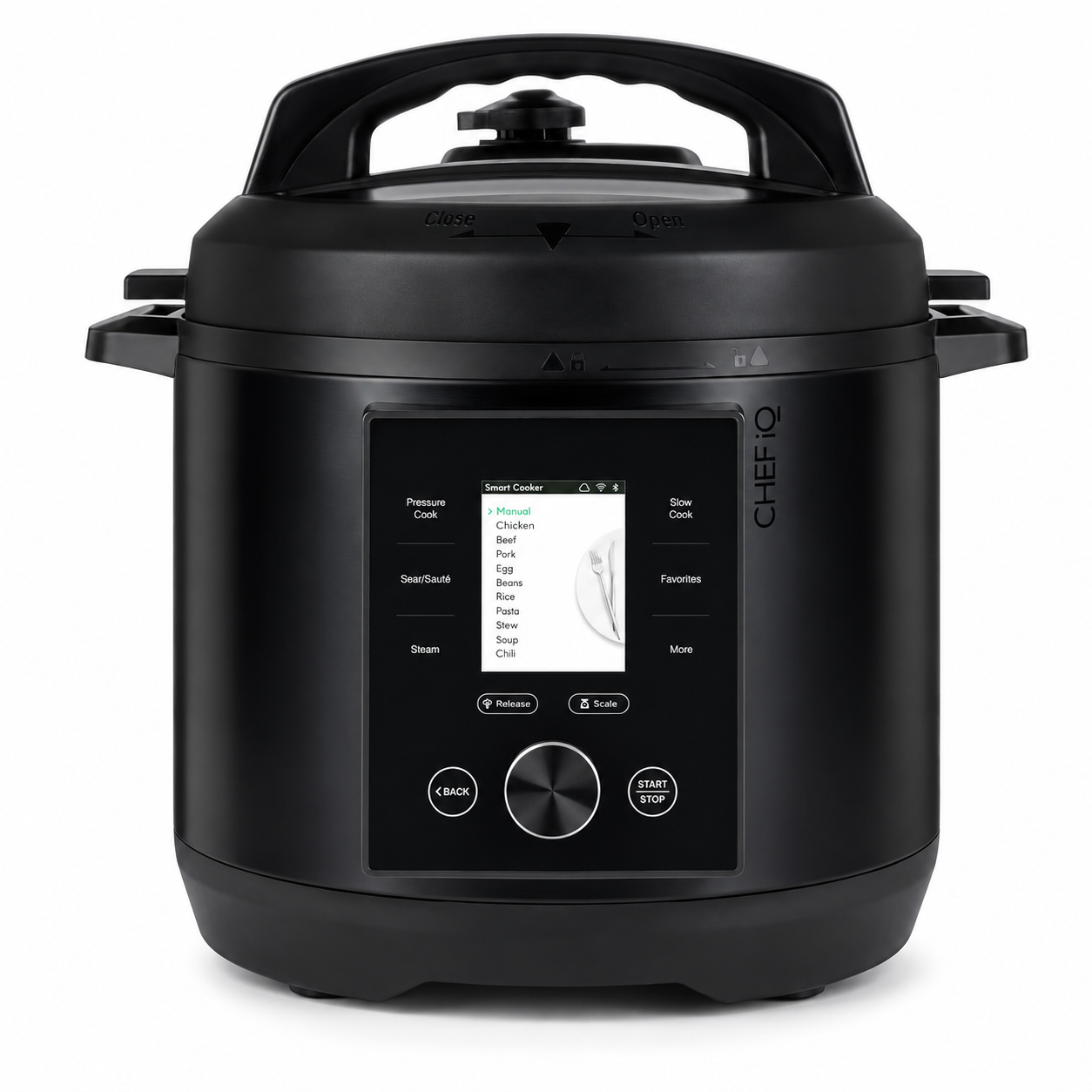 Smart Multi Cooker with WiFi and Guided Recipes