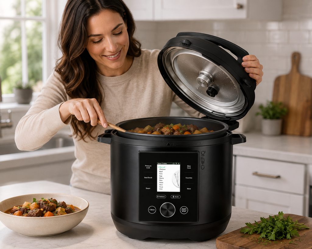 Smart Multi Cooker with WiFi and Guided Recipes