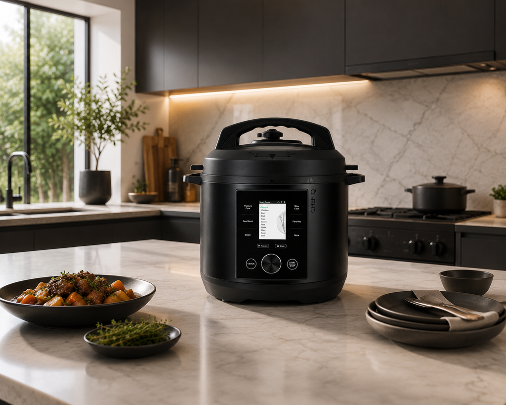 Smart Multi Cooker with WiFi and Guided Recipes