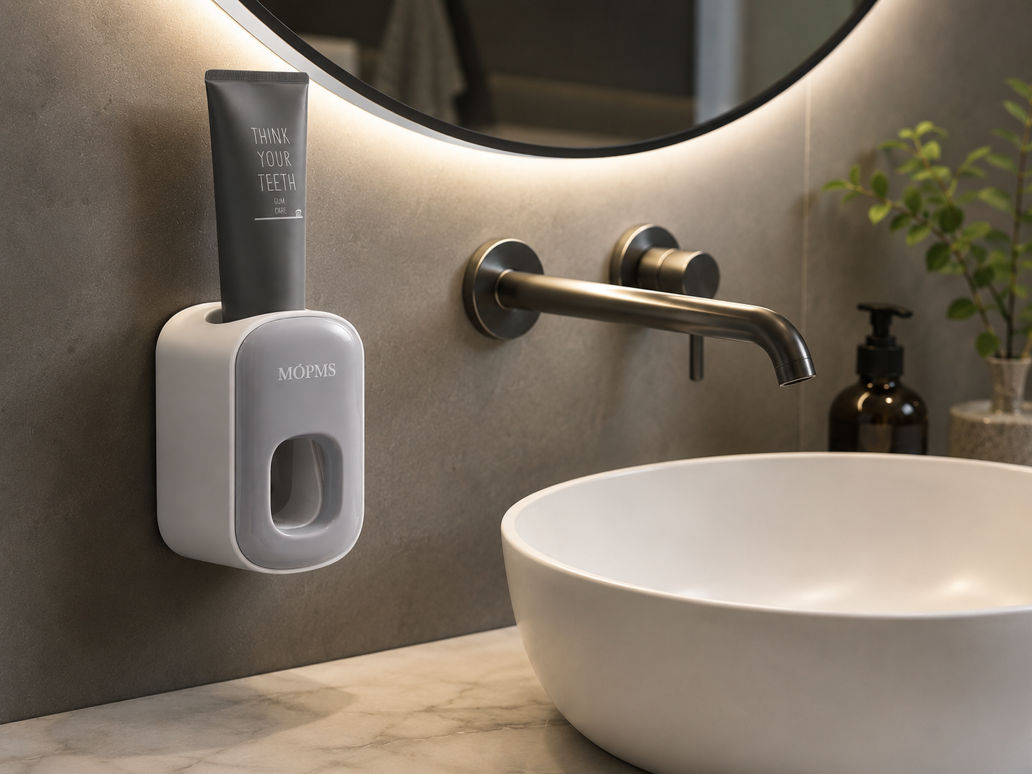 Automatic Toothpaste Dispenser for Bathroom