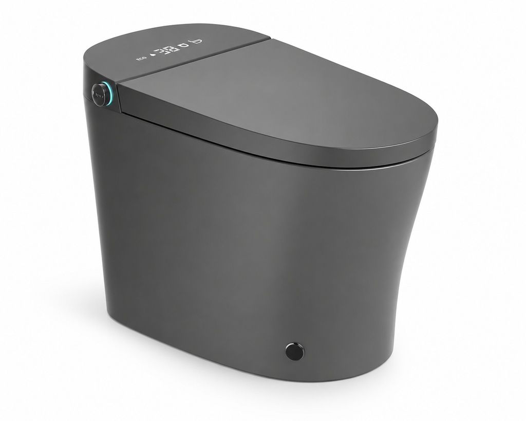 Smart Bidet Toilet with Heated Seat and Automatic Comfort Features