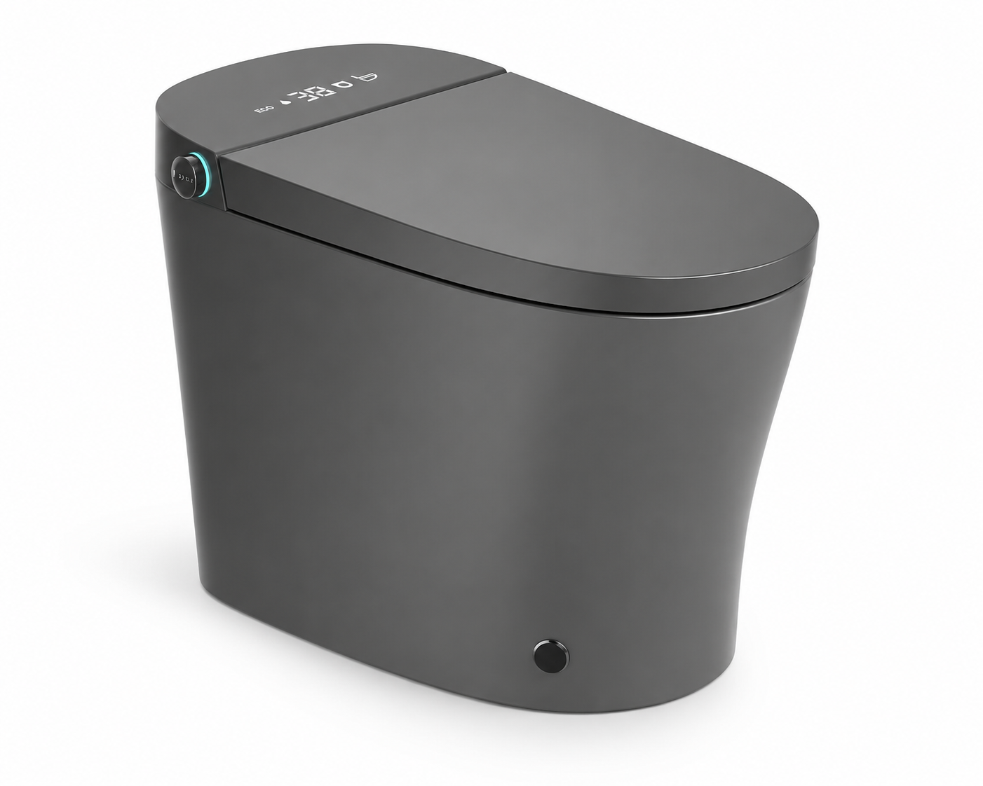 Smart Bidet Toilet with Heated Seat and Automatic Comfort Features