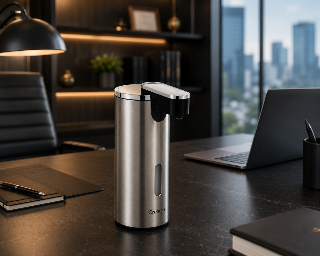 Smart Touchless Soap Dispenser with Adjustable Sensor Control