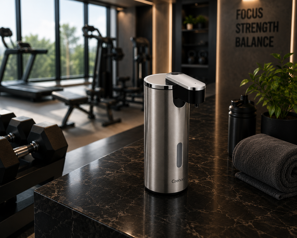 Smart Touchless Soap Dispenser with Adjustable Sensor Control