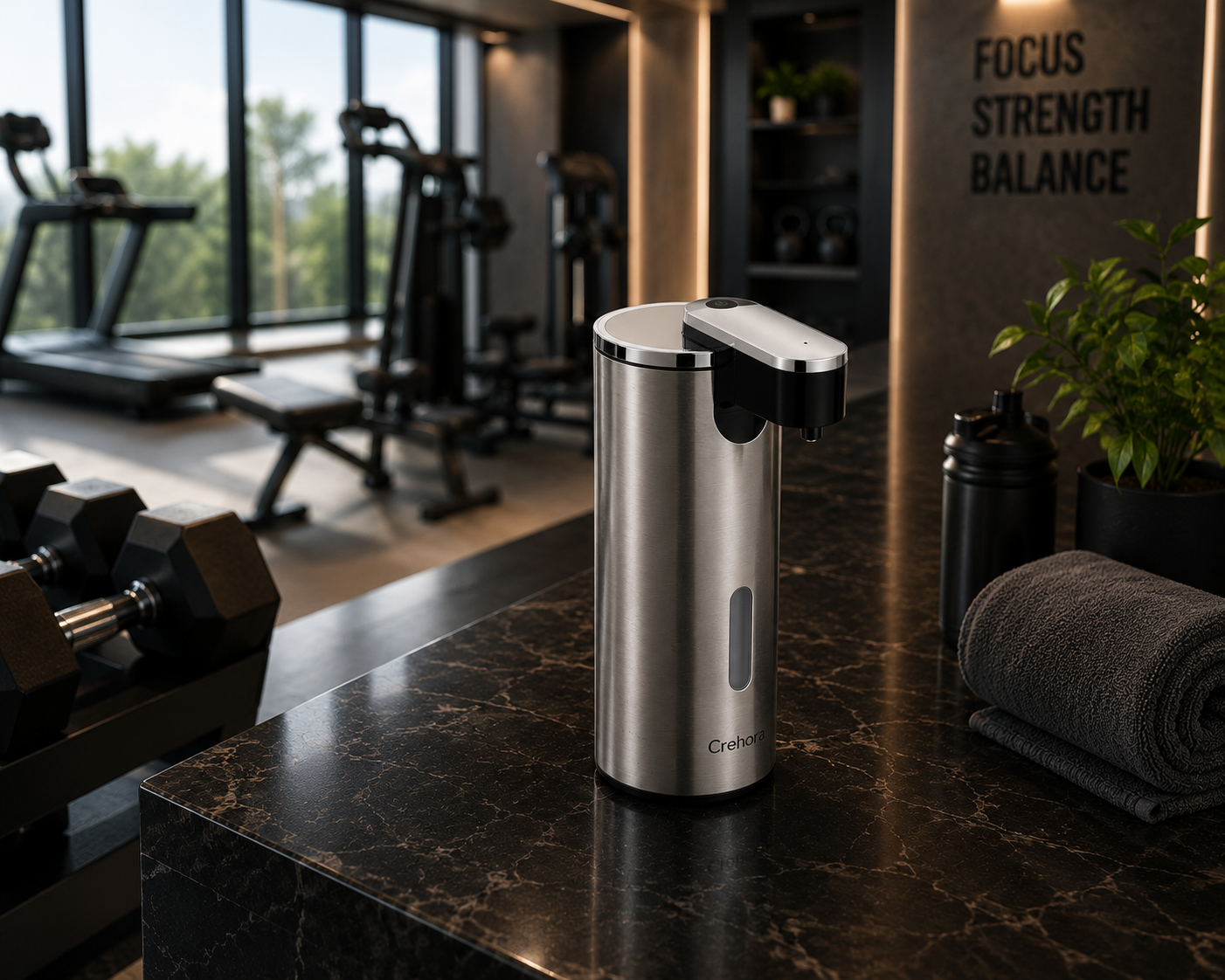 Smart Touchless Soap Dispenser with Adjustable Sensor Control