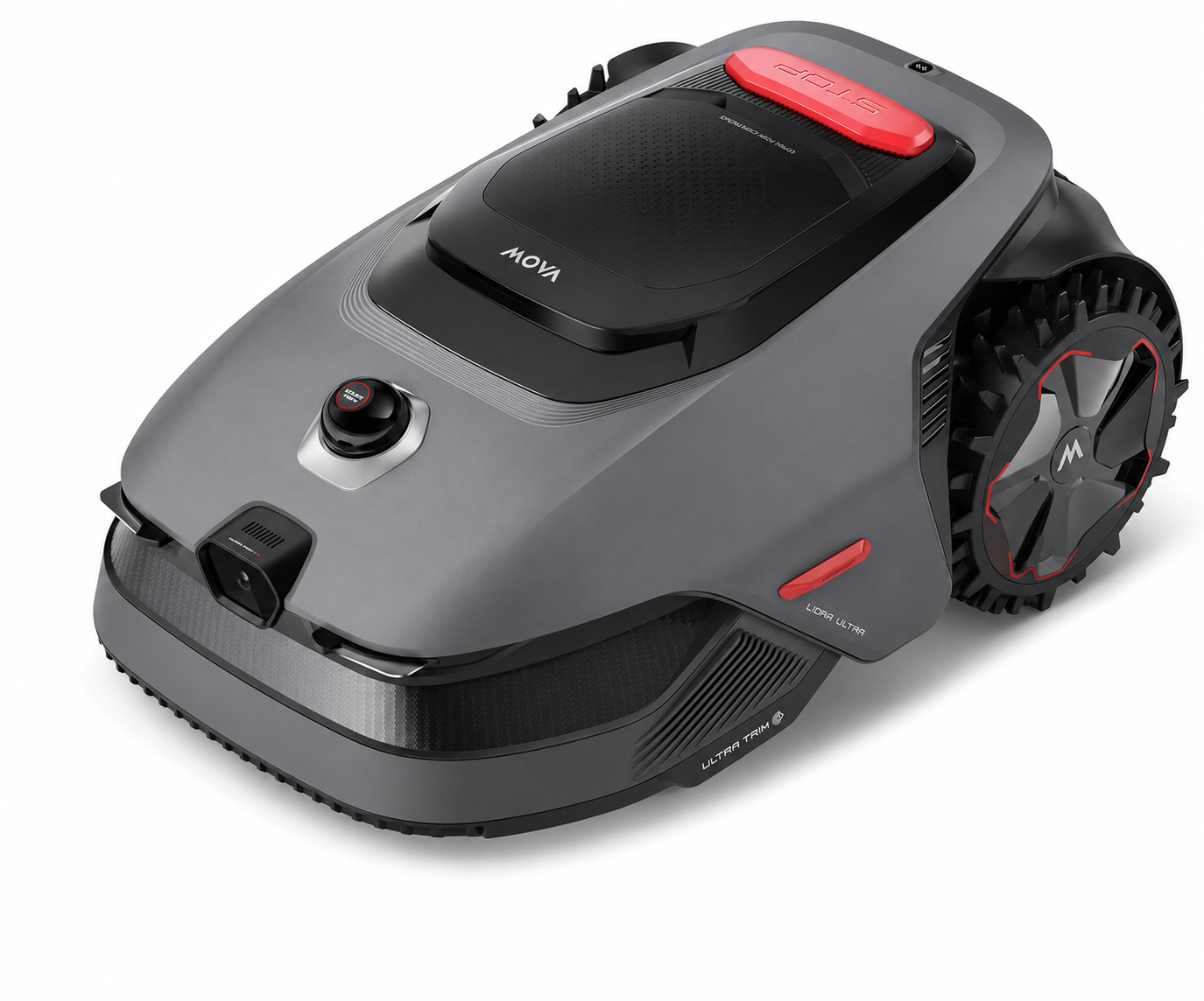 AI Robot Lawn Mower with 3D Mapping