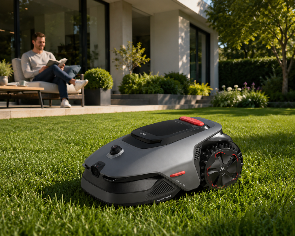 AI Robot Lawn Mower with 3D Mapping