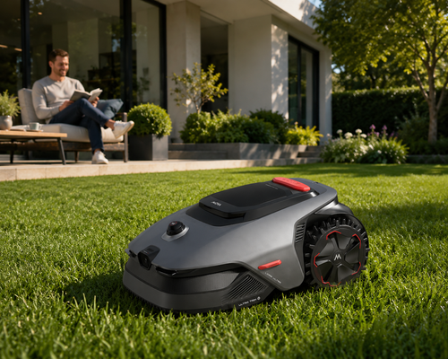 AI Robot Lawn Mower with 3D Mapping