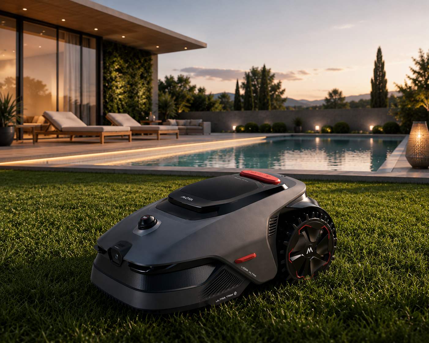 AI Robot Lawn Mower with 3D Mapping