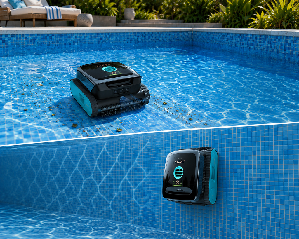 Aiper Scuba V3 AI Vision Cordless Pool Cleaning Robot