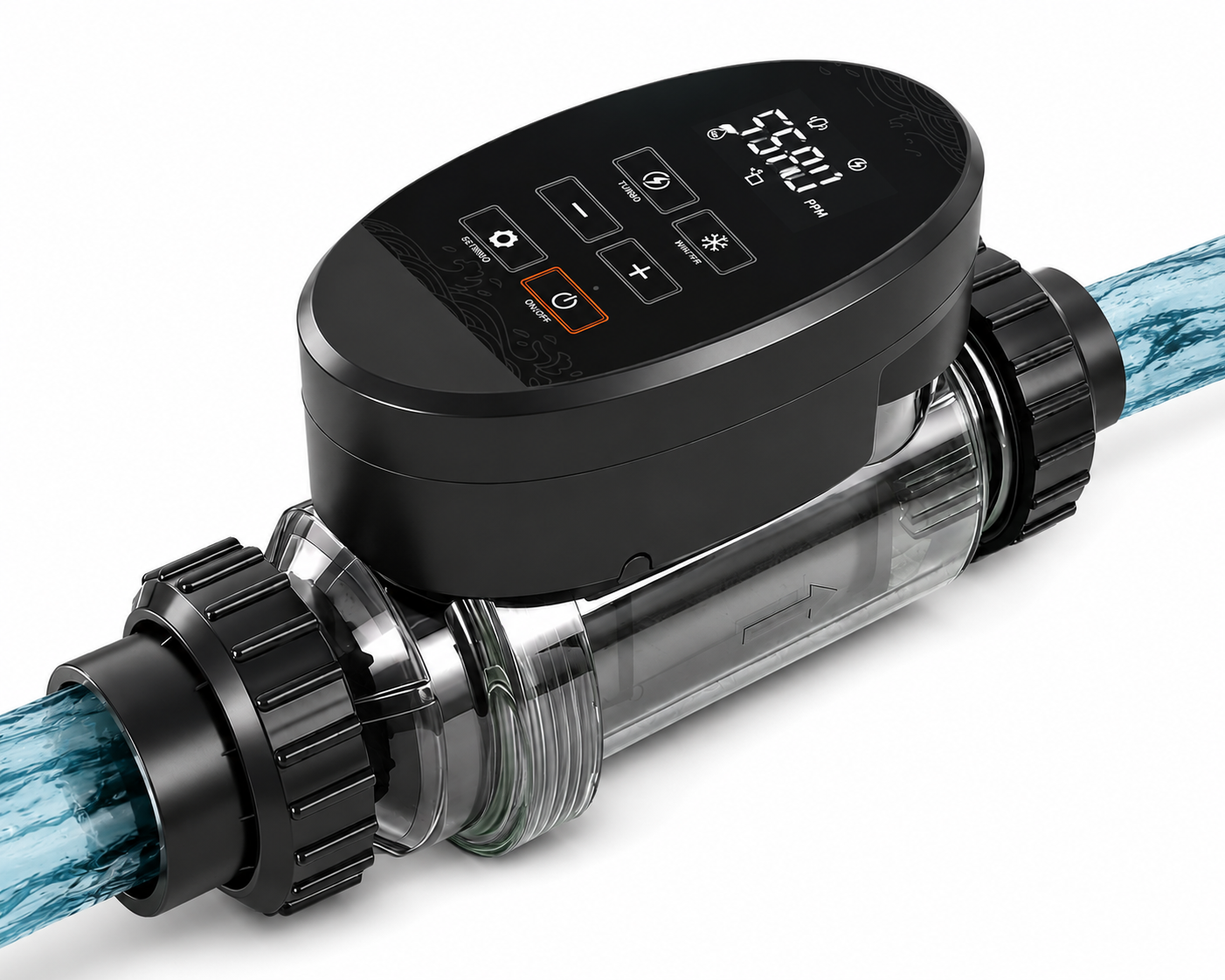 Smart Saltwater Pool Chlorinator System
