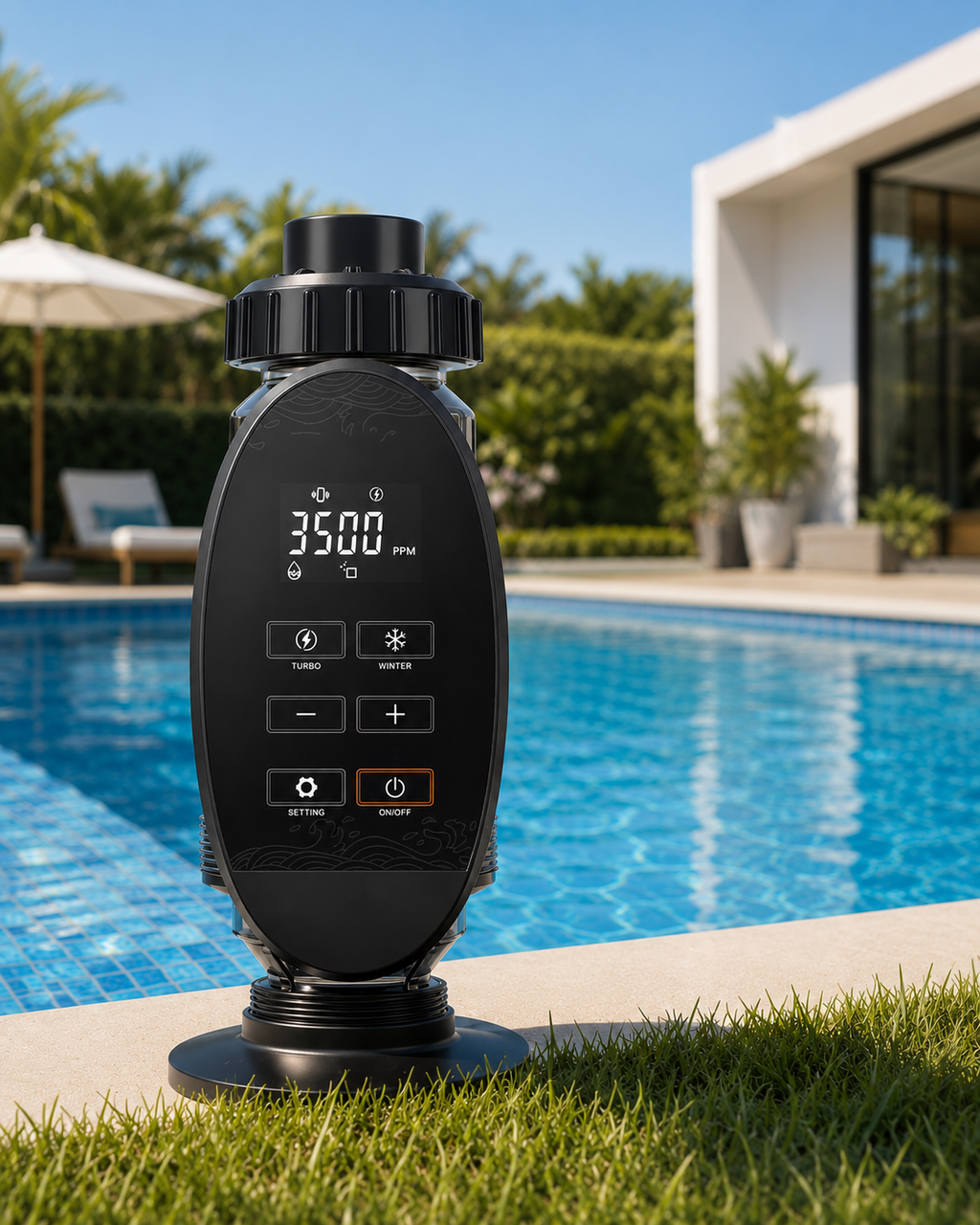 Smart Saltwater Pool Chlorinator System