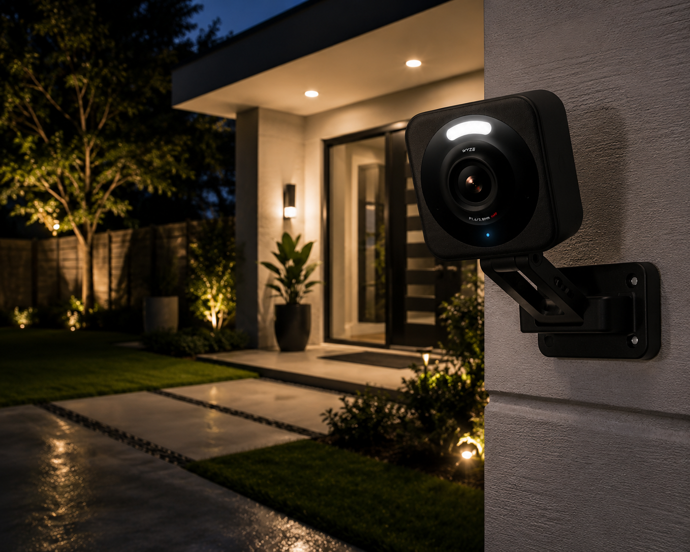 Wyze Cam V4 Smart 2.5K AI Security Camera