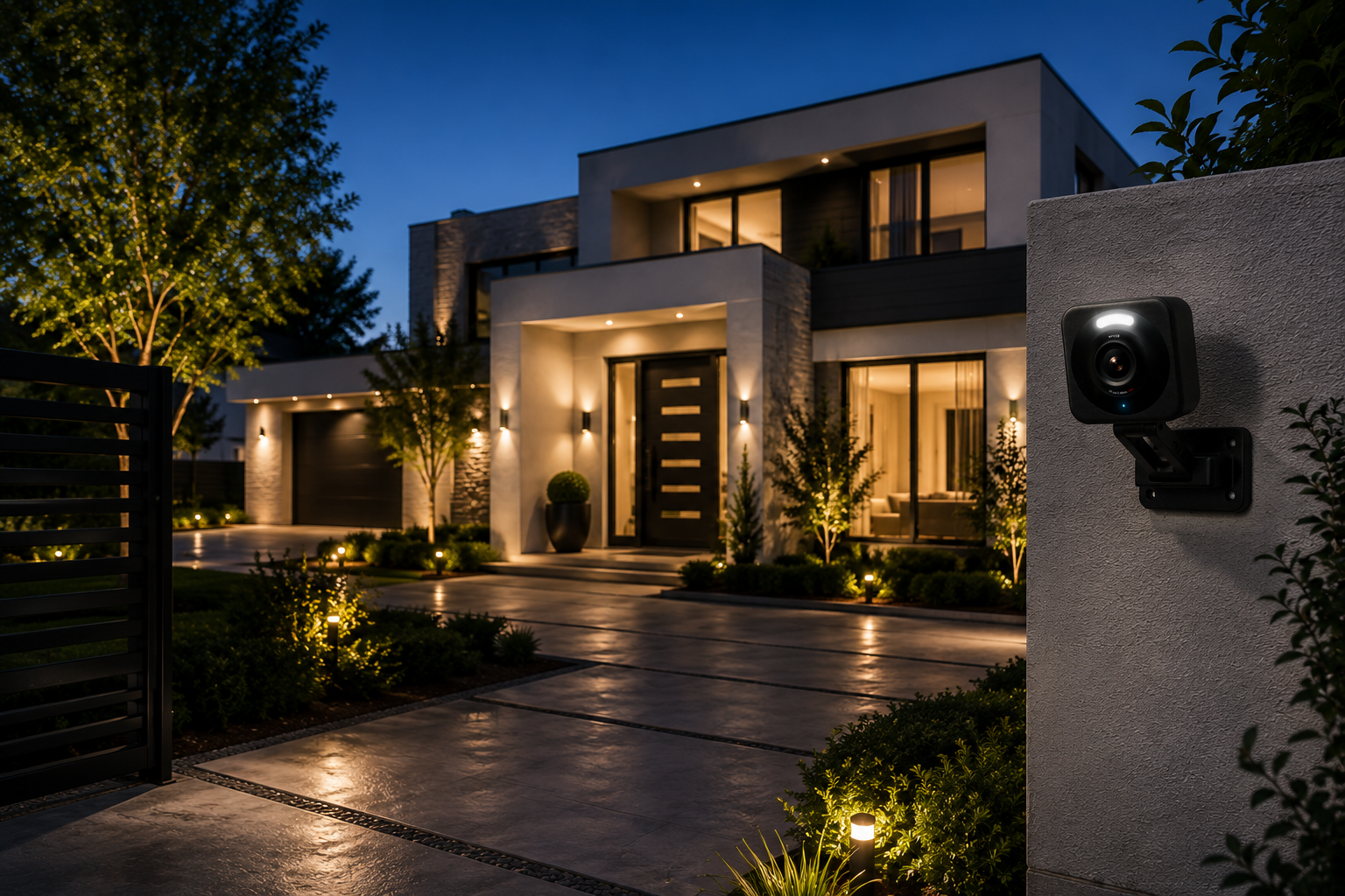 Wyze Cam V4 Smart 2.5K AI Security Camera