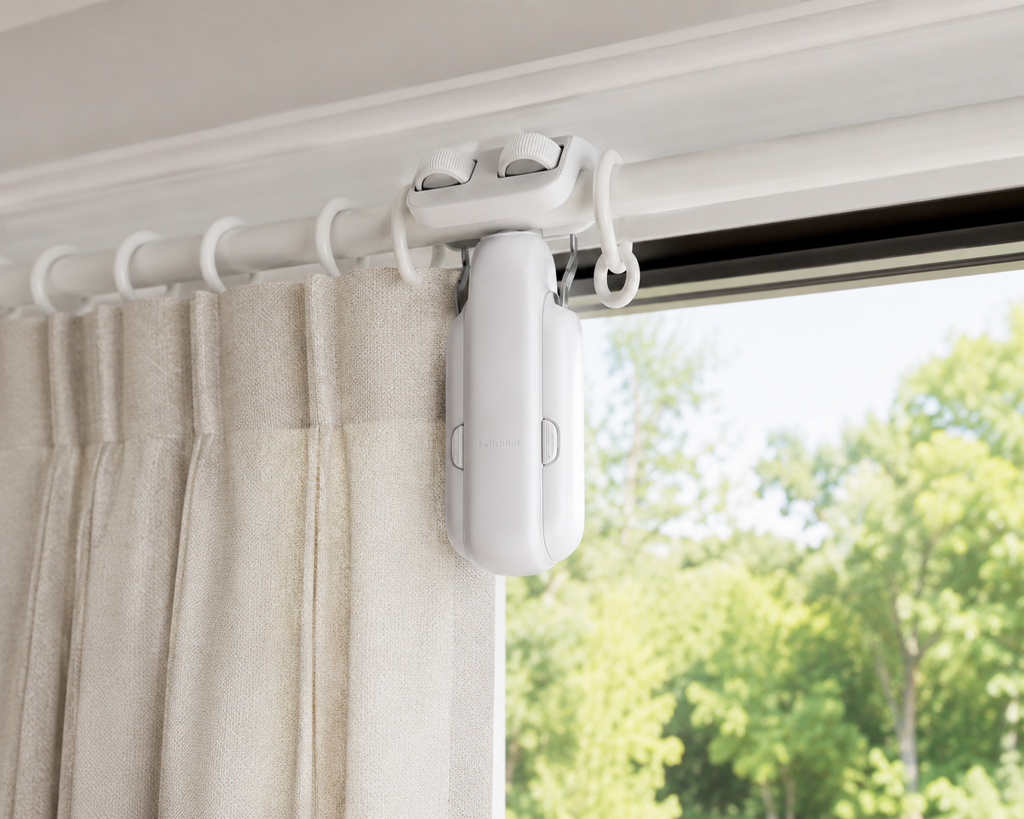 Smart Automatic Curtain Opener | App & Voice Control System
