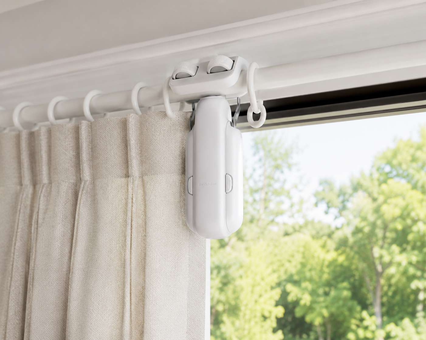Smart Automatic Curtain Opener | App & Voice Control System