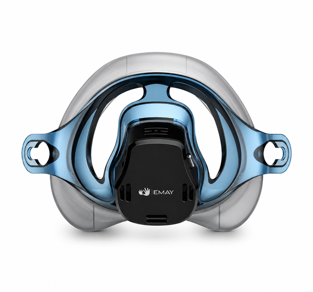 Smart Sleep Breathing Monitor with App-Based Health Insights