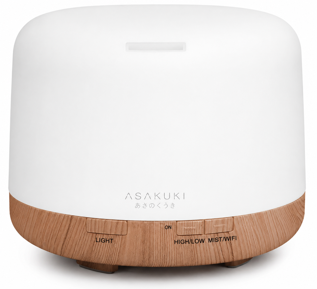 Smart WiFi Essential Oil Diffuser with App Control