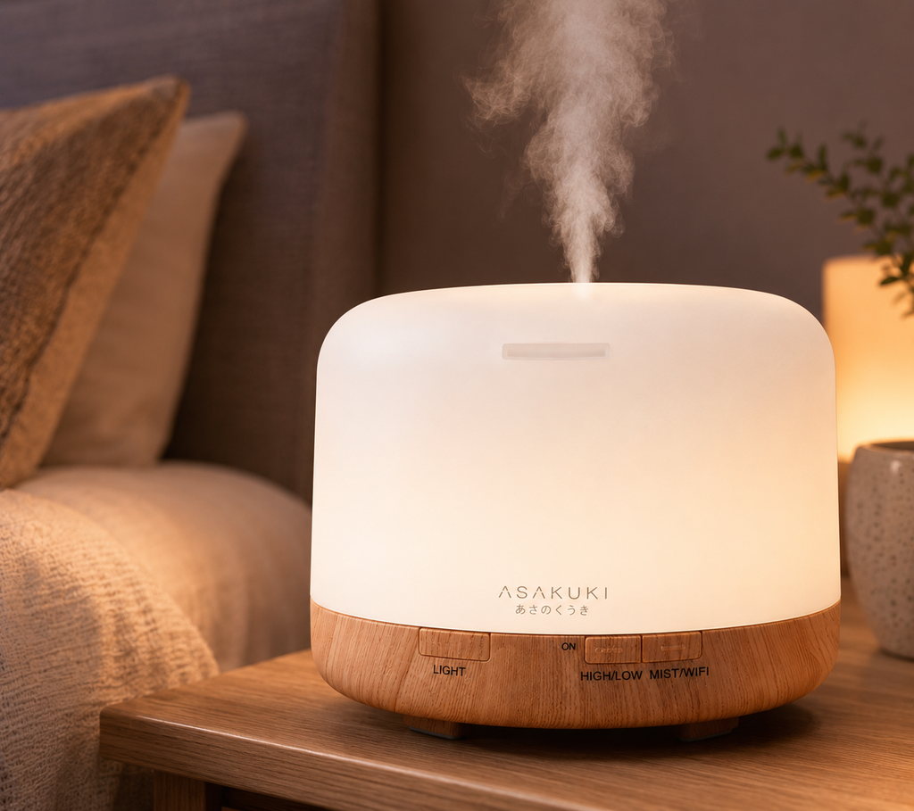 Smart WiFi Essential Oil Diffuser with App Control