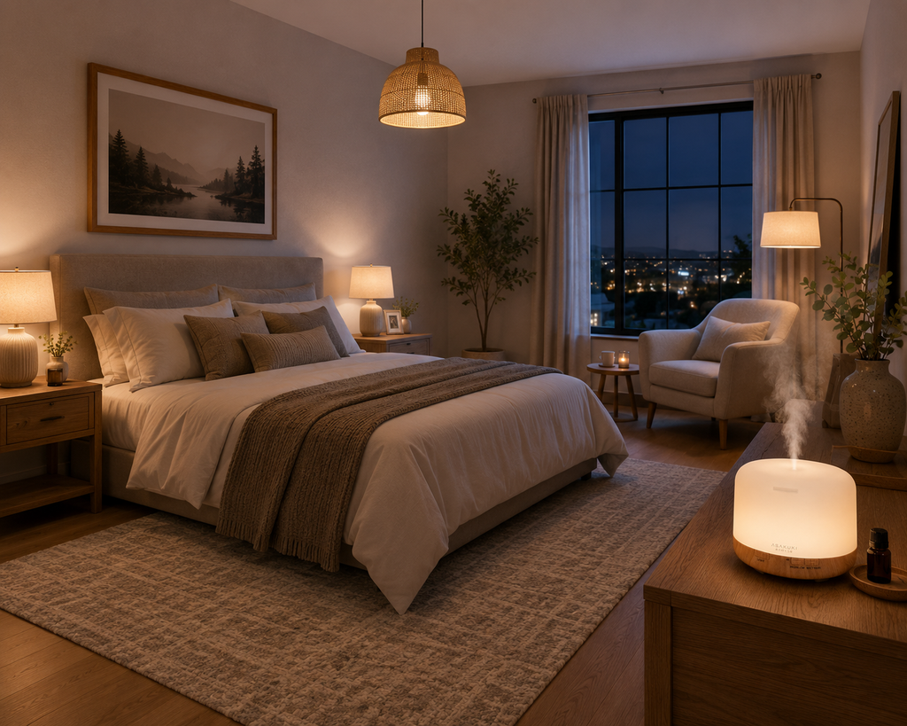 Smart WiFi Essential Oil Diffuser with App Control