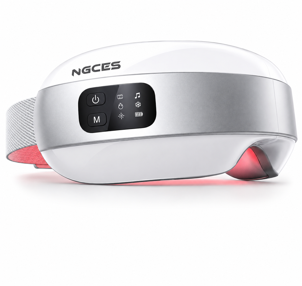 Smart Eye Massager with Heat & Cooling | Relaxation Sleep Mask