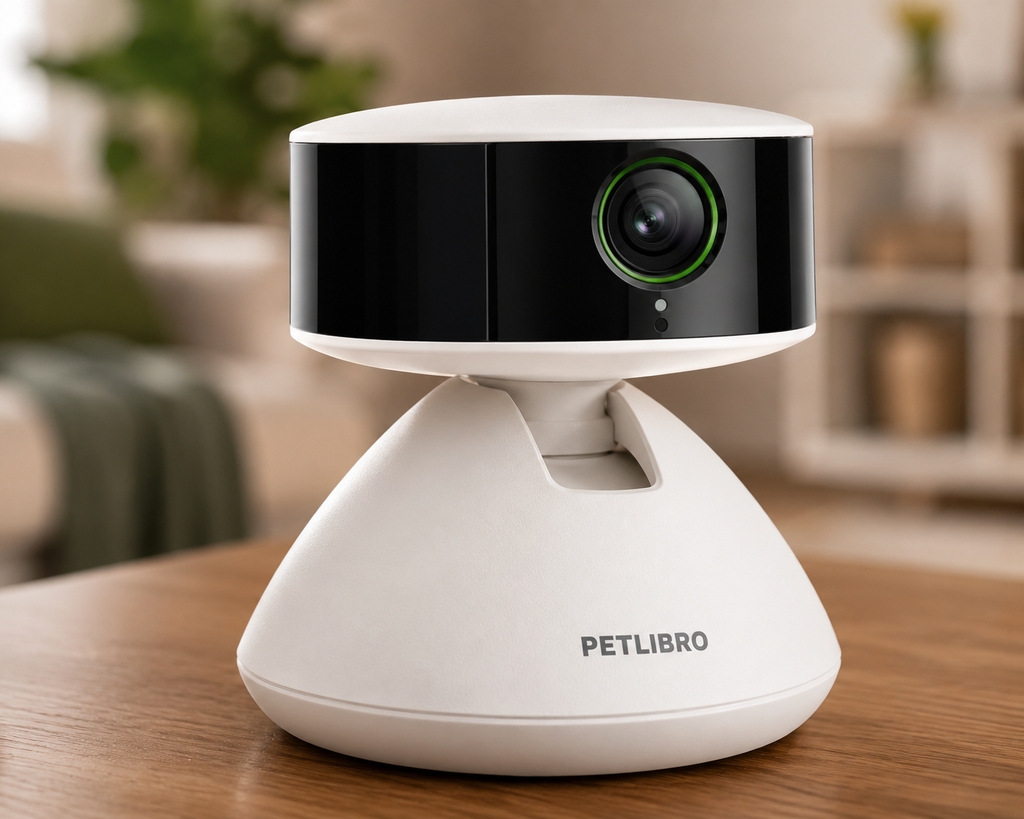 Petlibro AI Pet Camera with 360° View and Smart Monitoring