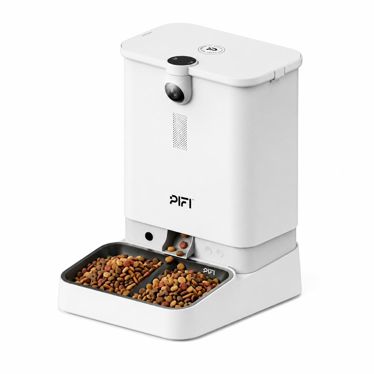 Smart Automatic Pet Feeder with Camera