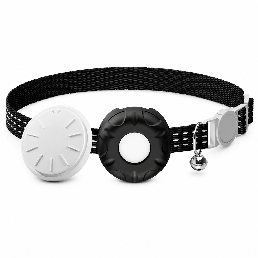 Smart Cat Tracker with Apple Find My Compatibility