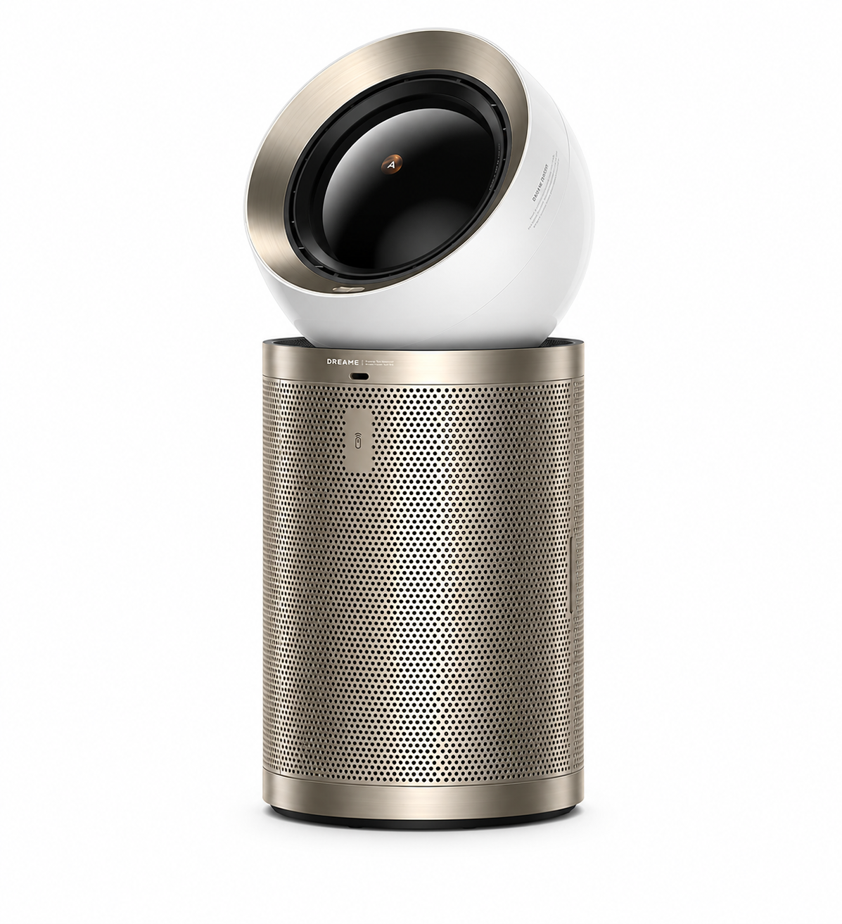 Smart Air Purifier with Advanced Air Quality Monitoring