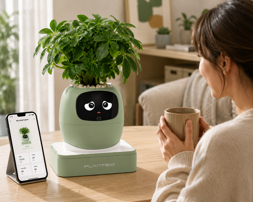 Plantsio Smart Interactive Plant Companion