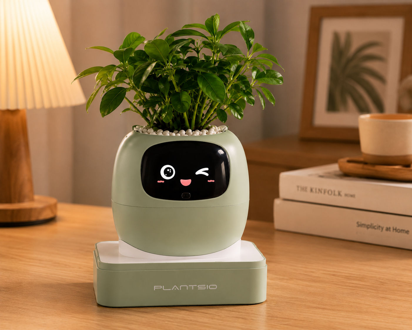 Plantsio Smart Interactive Plant Companion