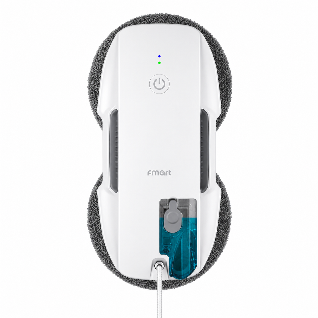 Smart Window Cleaning Robot with Intelligent Navigation
