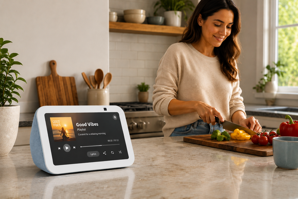 Echo Show 5 Smart Display