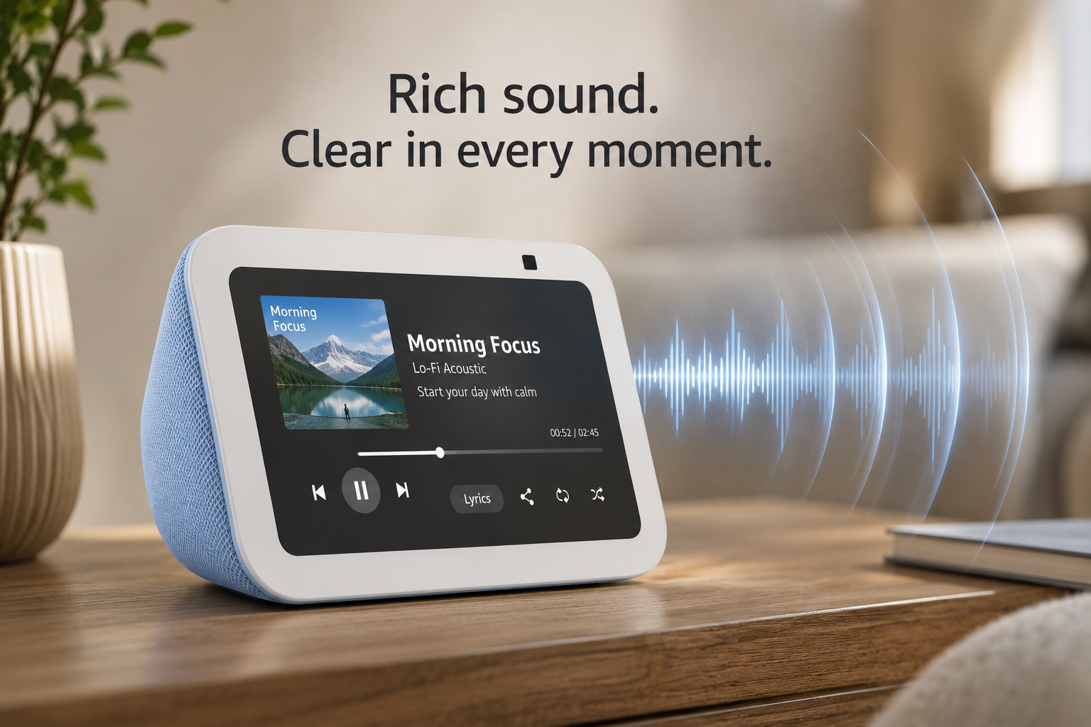 Echo Show 5 Smart Display