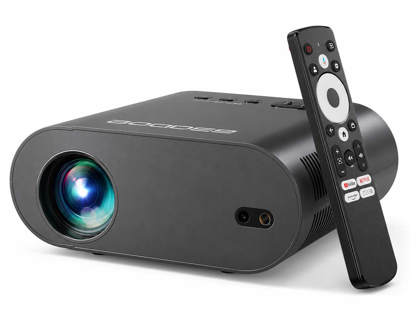 4K Smart Projector with Google TV and Voice Control