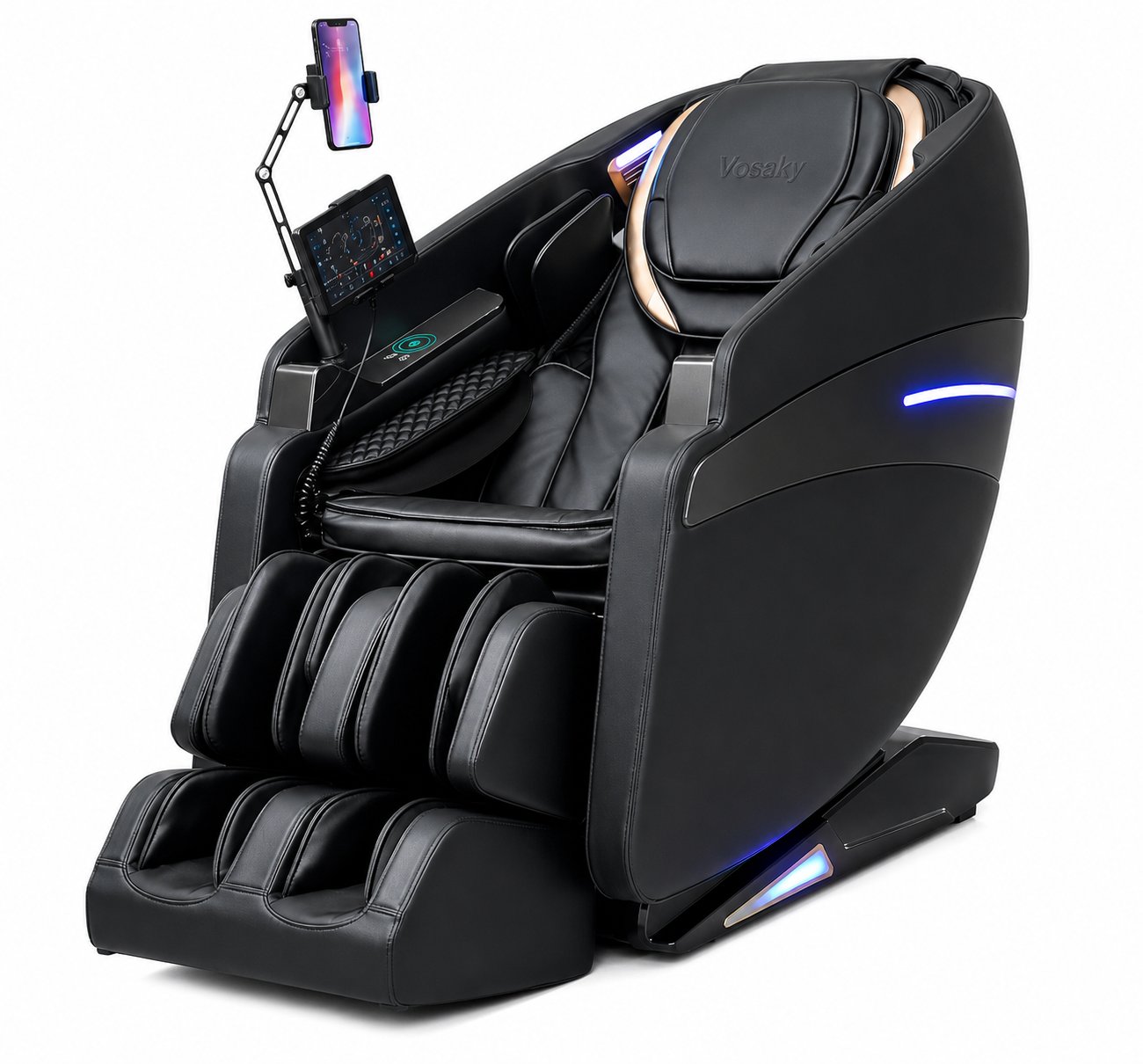 4D Smart Massage Chair with Zero Gravity Comfort