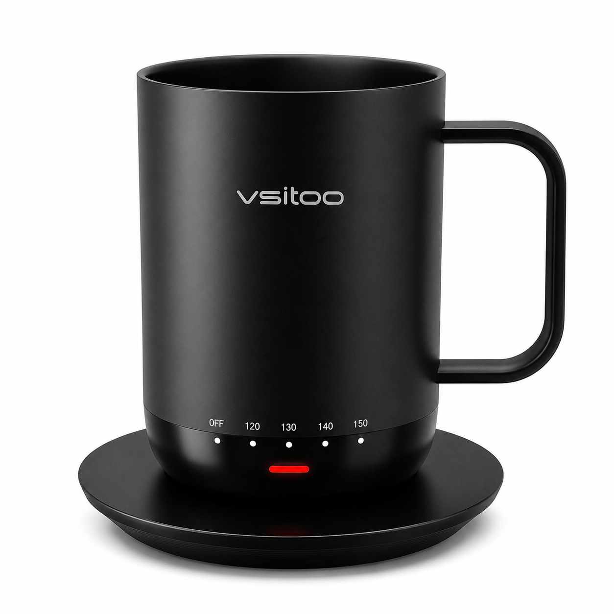 Smart Self-Heating Coffee Mug with Temperature Control
