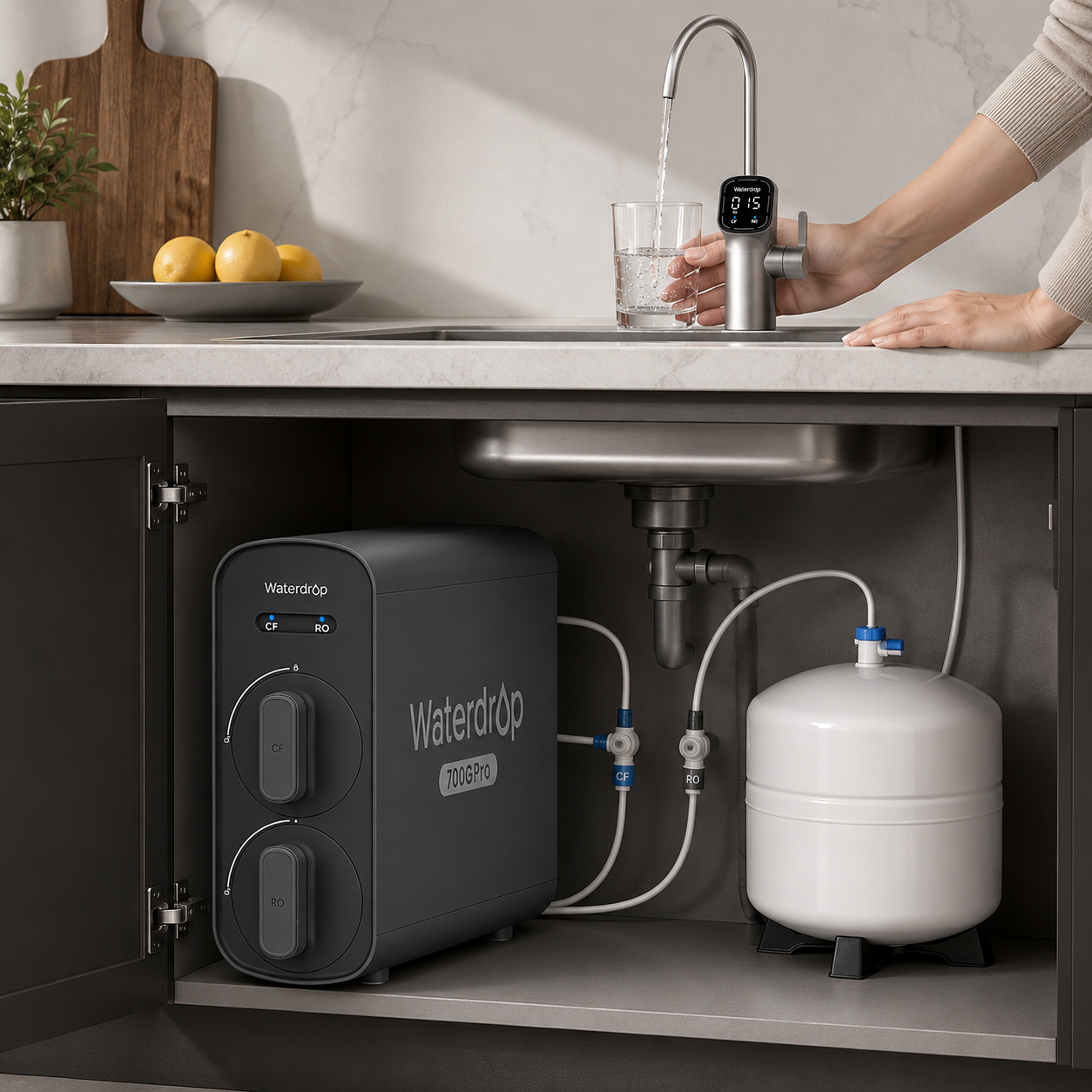 Advanced Reverse Osmosis Water System